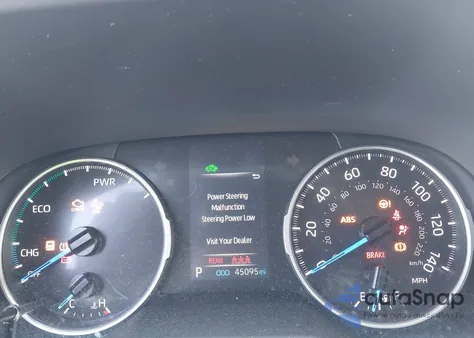 2022 Toyota Rav4 Hybrid Le from USA, damaged, VIN JTMLWRFV1ND564629